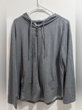 32 Degrees Light Gray Pullover Hoodie - XL